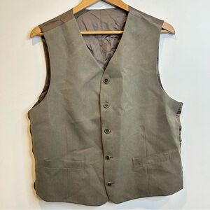 Pierre Cardin Vest Sage Green